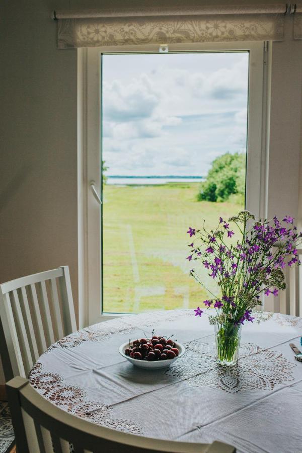Burtnieka Ezera Maja Villa Valmiera Buitenkant foto