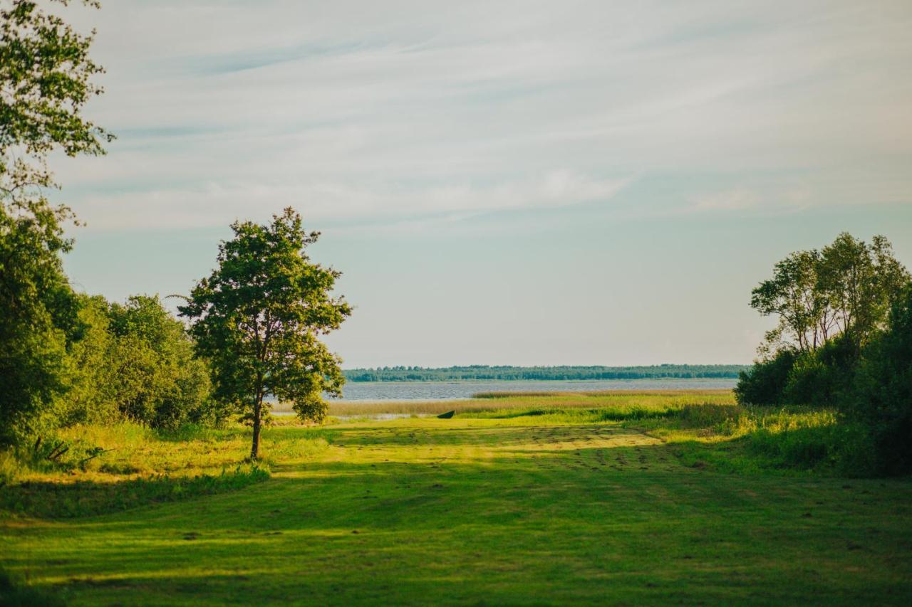 Burtnieka Ezera Maja Villa Valmiera Buitenkant foto